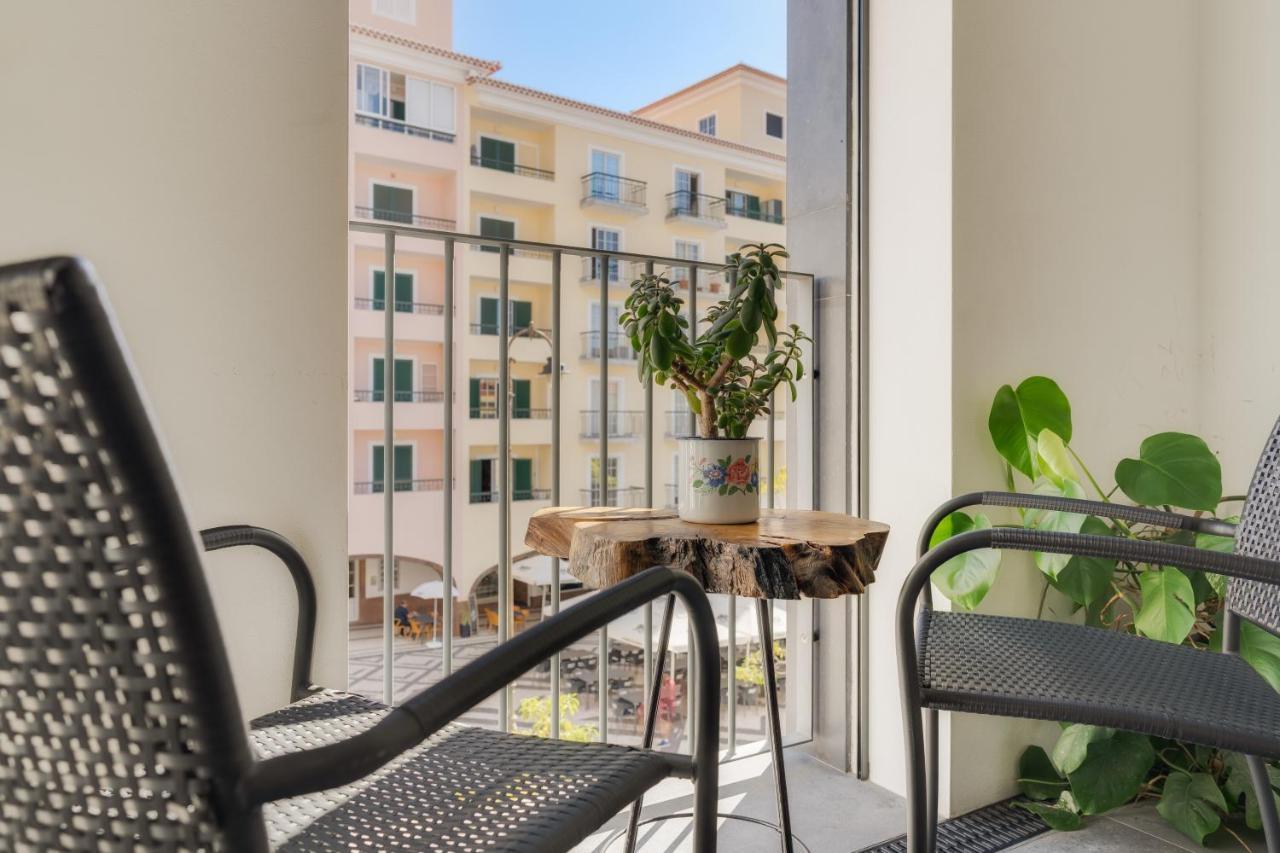 Casa Da Praca Apartments - By Casas Na Ilha Funchal  Exteriör bild