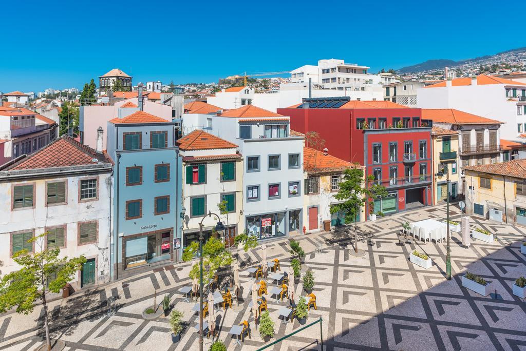 Casa Da Praca Apartments - By Casas Na Ilha Funchal  Exteriör bild